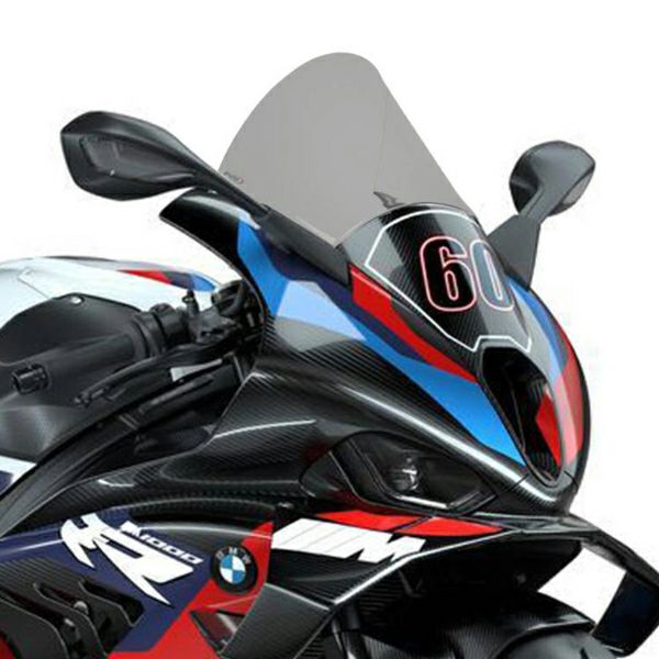 M1000RR 23～ R-RACER レーシングスクリーン スモーク Puig(プーチ