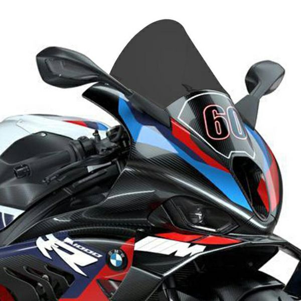 M1000RR 23～ R-RACER レーシングスクリーン スモーク Puig(プーチ