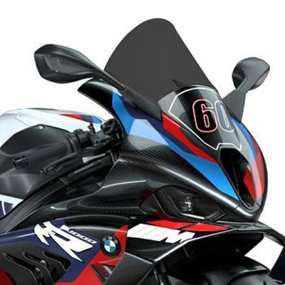 M1000RR 23～ R-RACER レーシングスクリーン ダークスモーク Puig