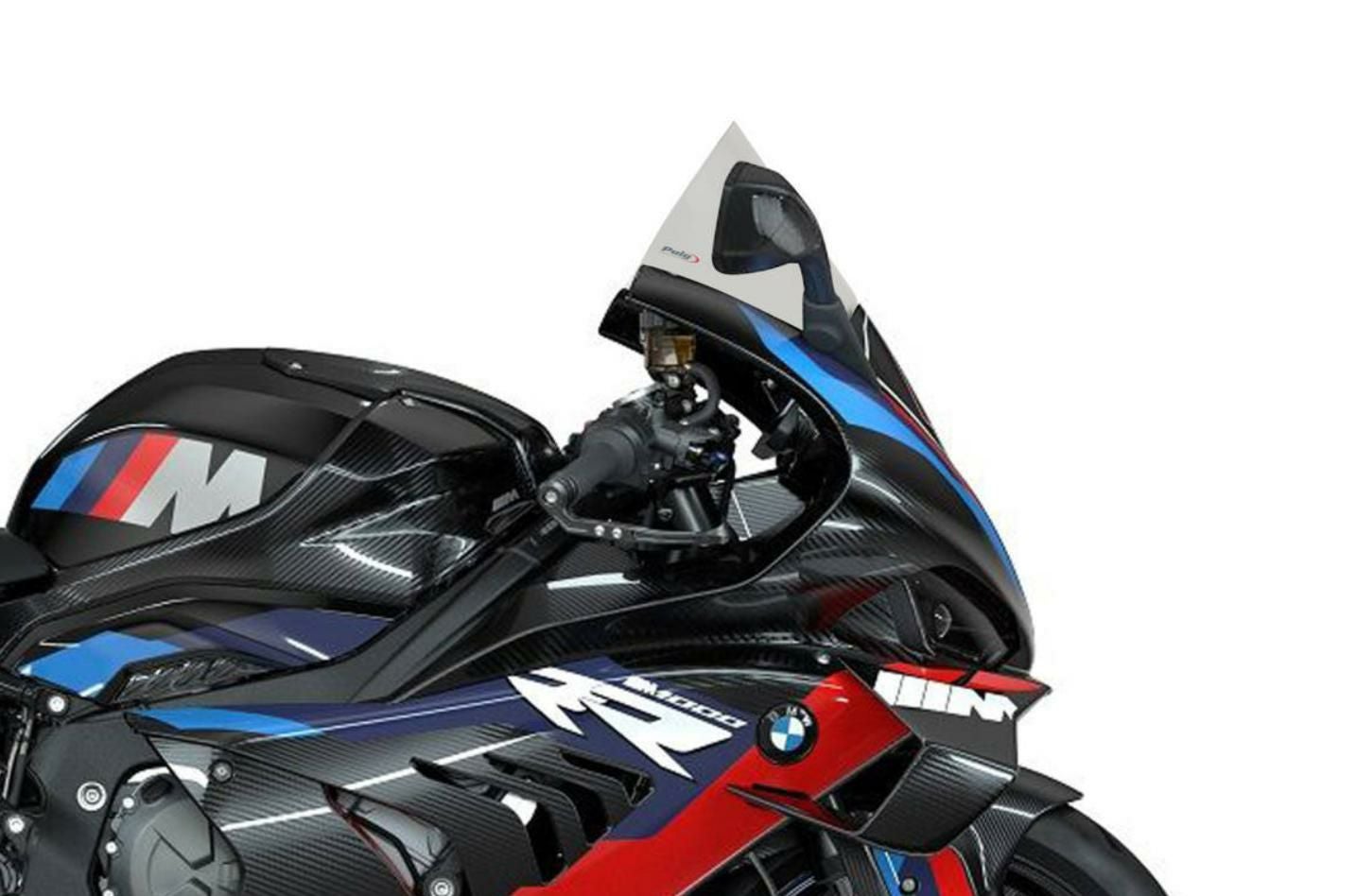 M1000RR 23～ R-RACER レーシングスクリーン クリア Puig(プーチ