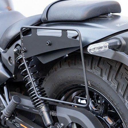 カワサキ エリミネーター 24- バッグサポート 左右兼用 マットブラック キジマ_1