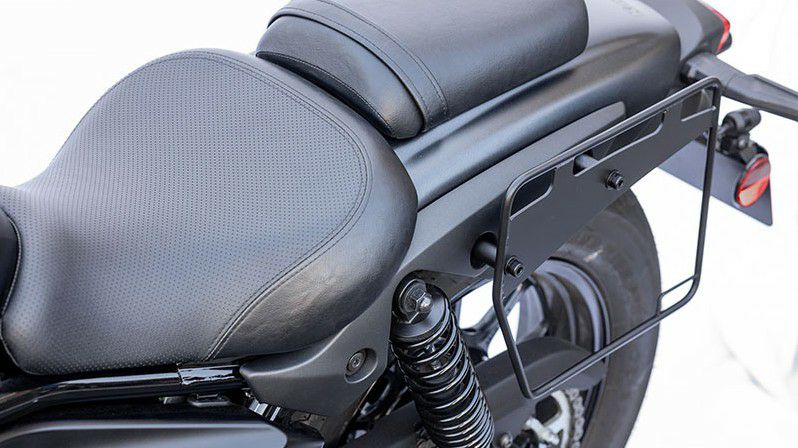 カワサキ エリミネーター 24- バッグサポート 左右兼用 マットブラック キジマ_6