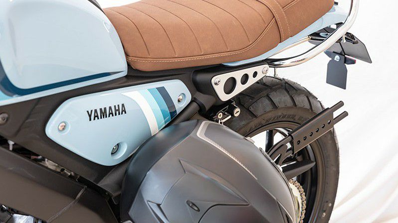 ヤマハ XSR125/155 ヘルメットロック ブラック キジマ | バイク