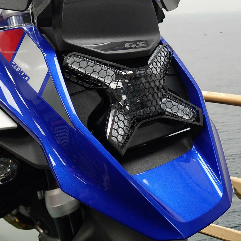 BMW R1300GS ヘッドライトガード ブラック エヴォテックパフォーマンス_1