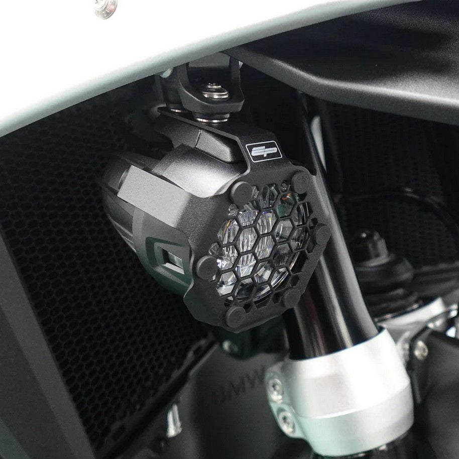 BMW R1300GS 補助ライトガード ブラック エヴォテックパフォーマンス