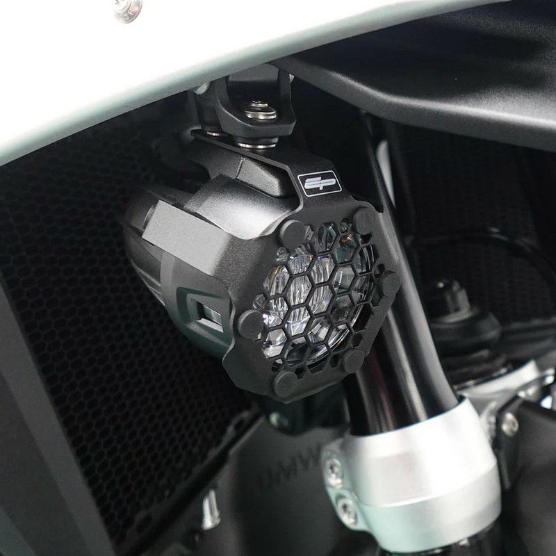 BMW R1300GS 補助ライトガード ブラック エヴォテックパフォーマンス_1