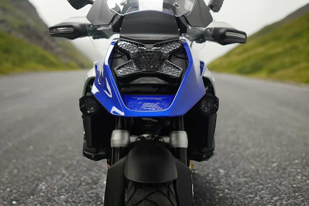 BMW R1300GS 補助ライトガード ブラック エヴォテックパフォーマンス