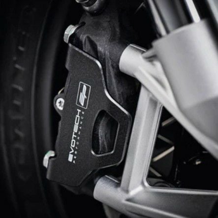 BMW R1300GS フロントキャリパーガード ブラック エヴォテックパフォーマンス_1