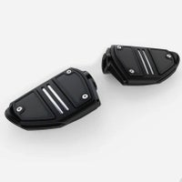 ゴールドウイング GL1800 F6B 2001-2018-  ステップ フットペグ ブラック アダプターなし ゴールドストライク CIRO_1
