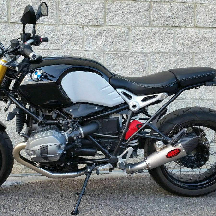BMW RnineT 2in1 EVO チタン フルエキゾーストマフラー(レーシング
