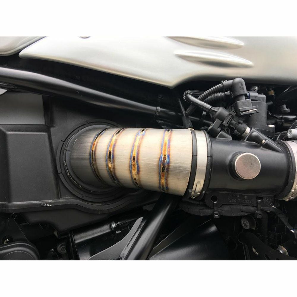 秋限定価格！BMW RnineTシリーズ チタン ホースカバー インテーク