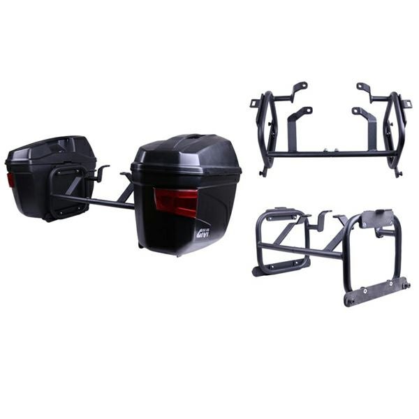 XSR900 22～ サイドラック＆ケース(Givi) T-REX Racing_1