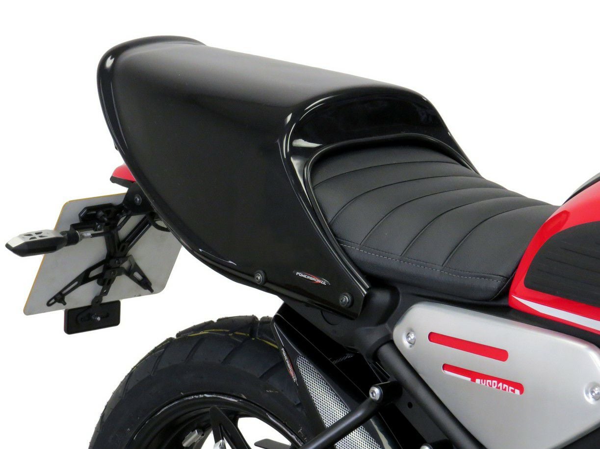 YAMAHA ヤマハxsr125 シート(自前で中身をカスタム) ヤマハ XSR125/155 シートカウル パワーブロンズ | バイクカスタム