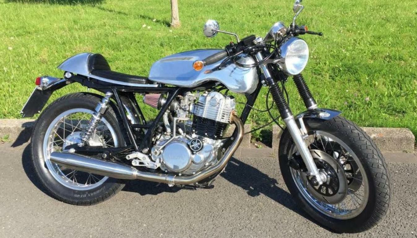SR アルミシートカウル タイプ2 Omega Racer | バイクカスタムパーツ