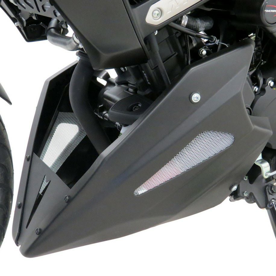 ヤマハ XSR125/MT-125 アンダーガード パワーブロンズ | バイク