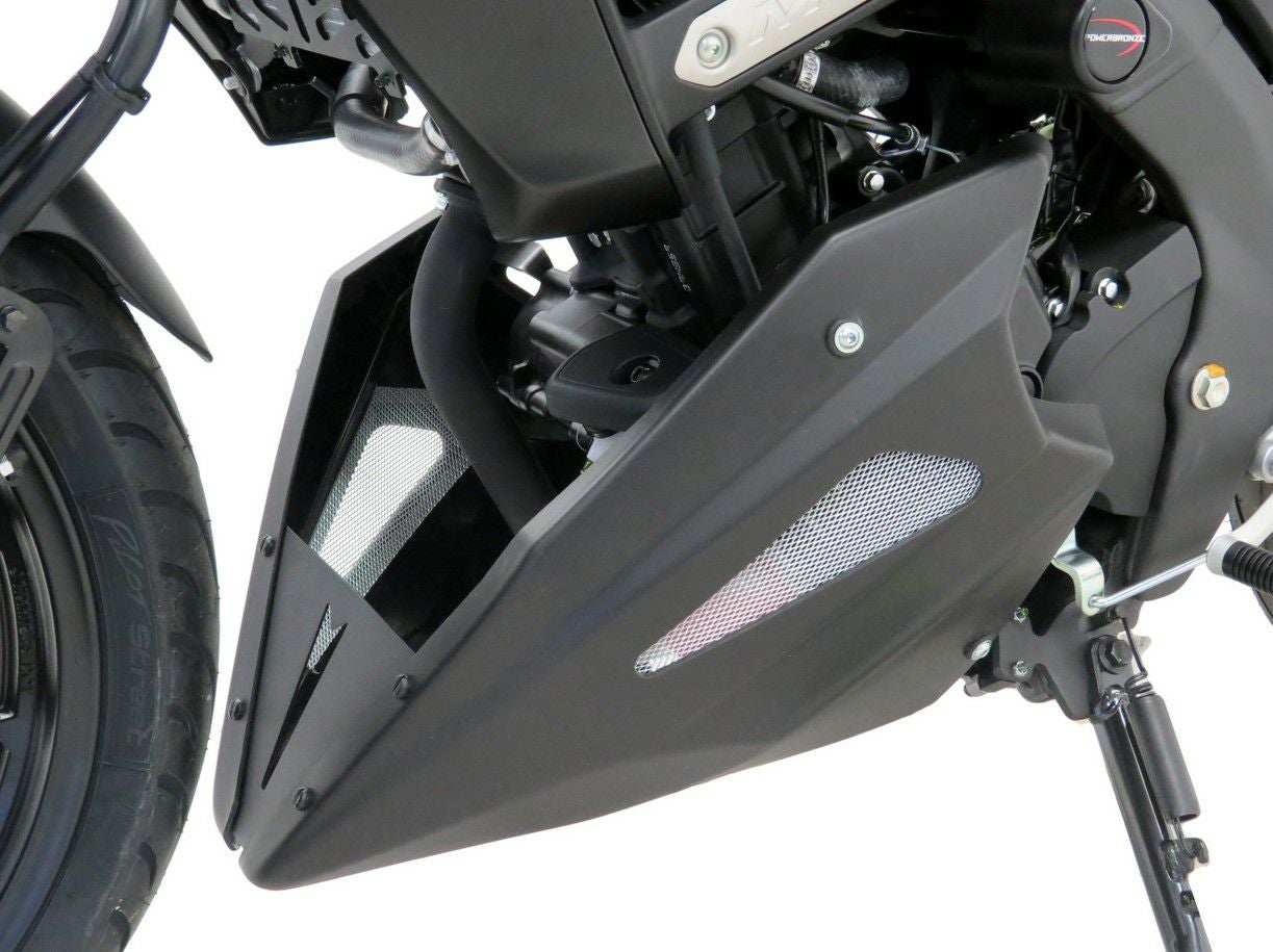 ヤマハ XSR125/MT-125 アンダーガード パワーブロンズ | バイク