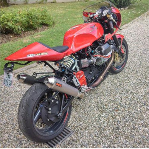 MOTO GUZZI(モトグッチ) V11スポルト/ルマン Tromb ステンレス
