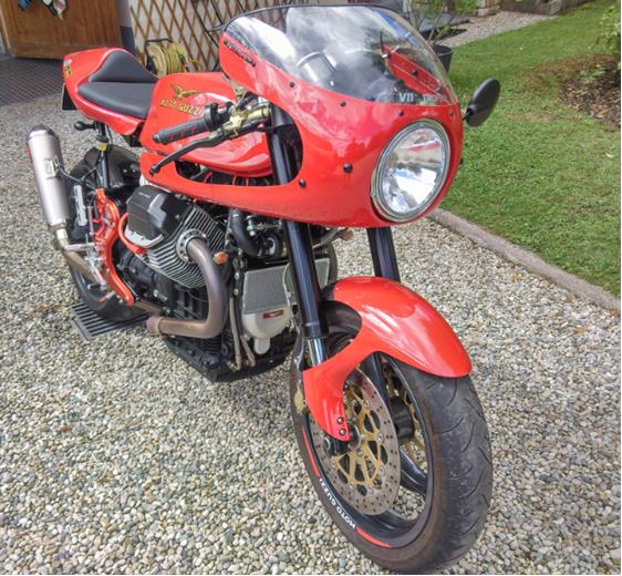 MOTO GUZZI(モトグッチ) V11スポルト/ルマン Tromb ステンレス