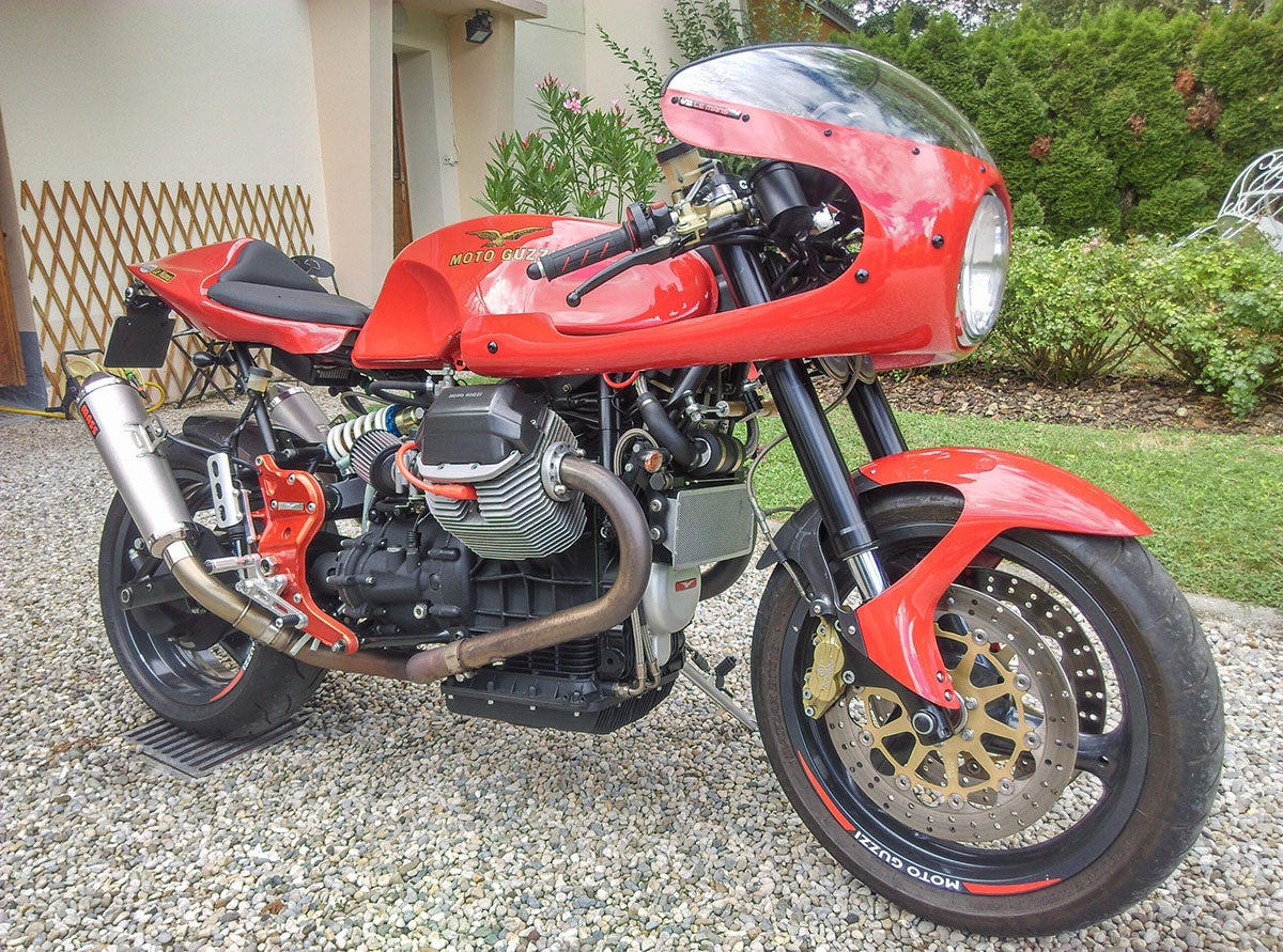 MOTO GUZZI(モトグッチ) V11スポルト/ルマン Tromb ステンレス