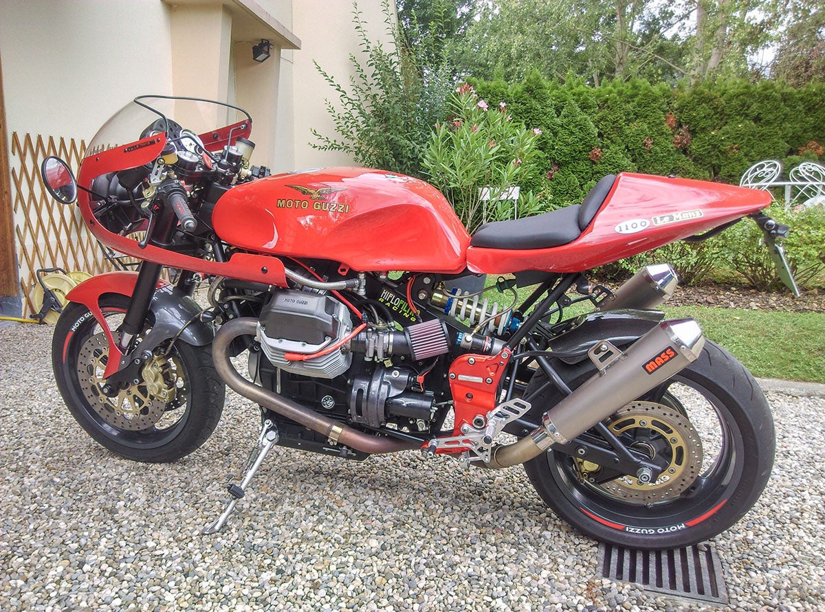 MOTO GUZZI(モトグッチ) V11スポルト/ルマン Tromb ステンレス
