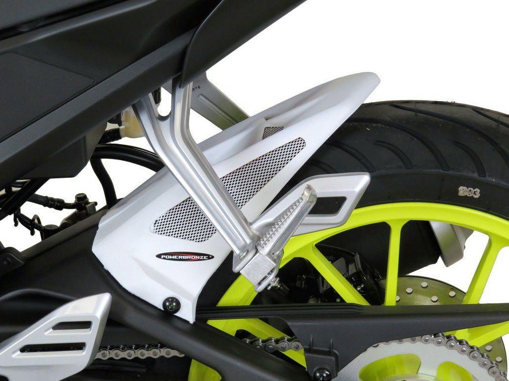 ヤマハ YZF-R125/MT125/XSR125 リアフェンダー HUGGER パワーブロンズ
