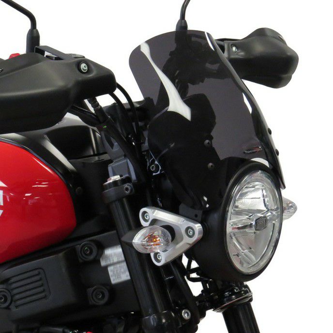 ヤマハ XSR125/155 スクリーン 235mm パワーブロンズ | バイクカスタム