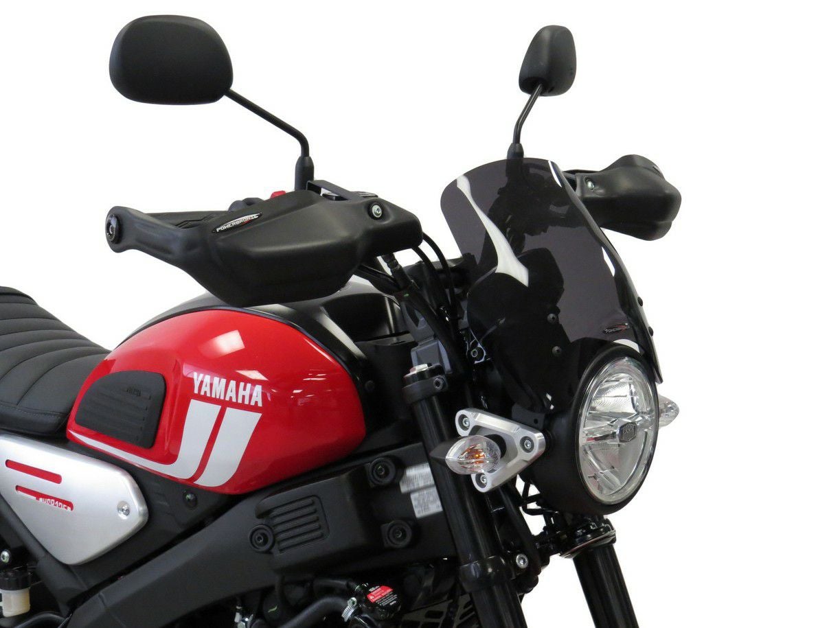 ヤマハ XSR125/155 スクリーン 235mm パワーブロンズ | バイクカスタム