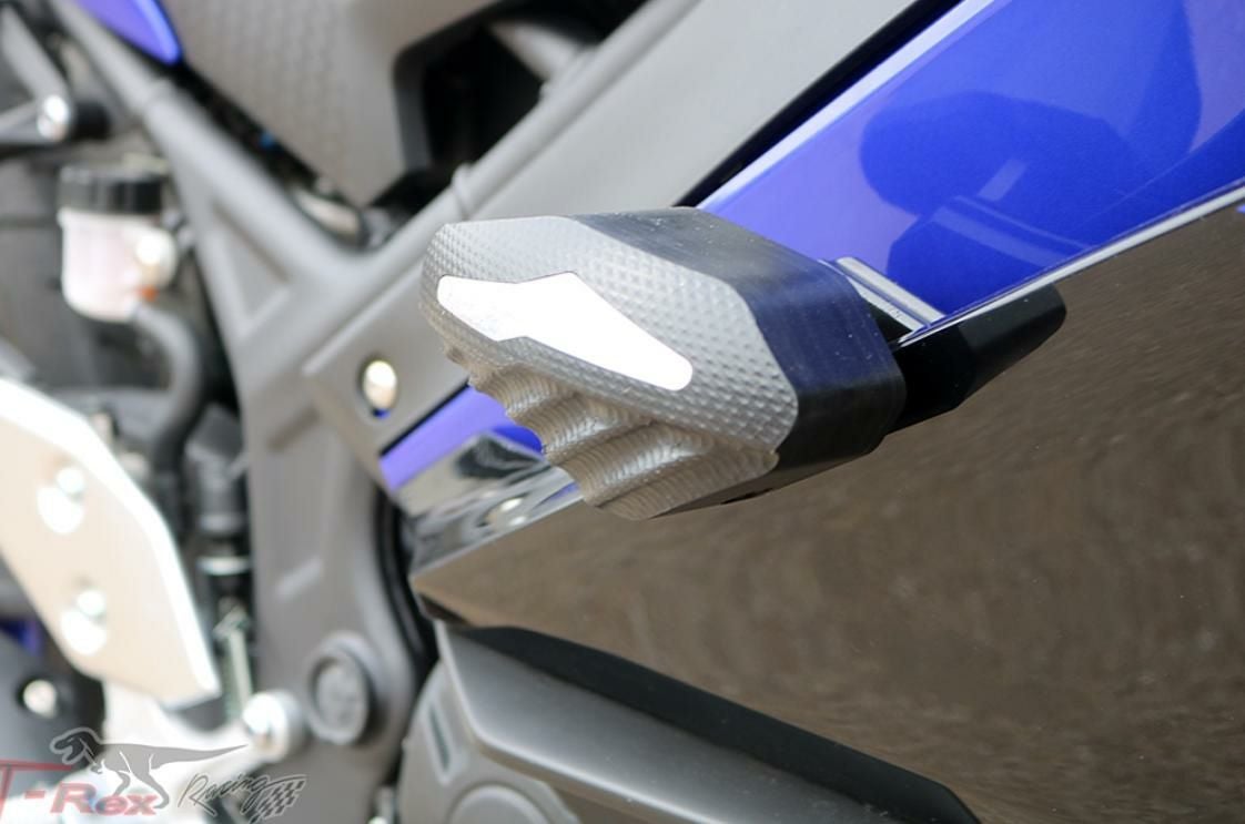 YZF-R25/R3 19～ ノーカット フレームスライダー T-REX レーシング