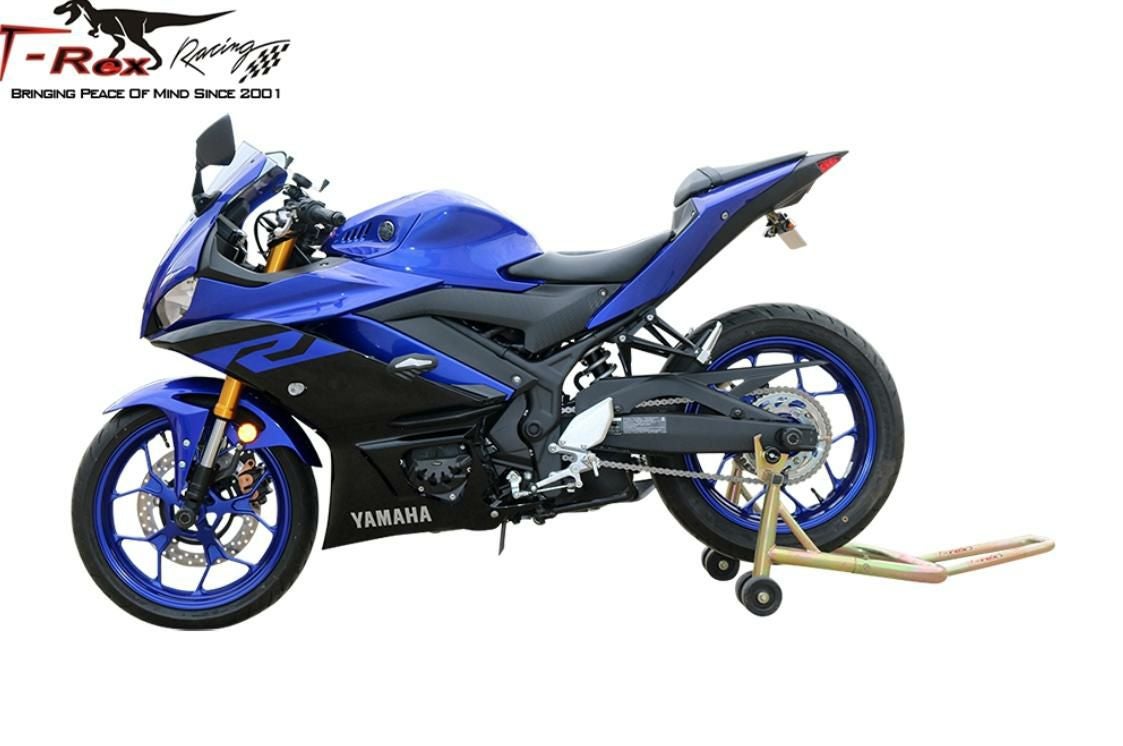 KABON YZF-R25 YZF-R3 テールスライダー YZF-R25/R3 19～ ノーカット フレームスライダー T-REX レーシング
