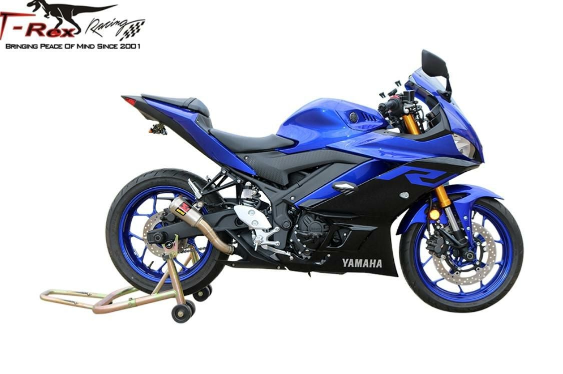 YZF-R25/R3 19～ ノーカット フレームスライダー T-REX レーシング