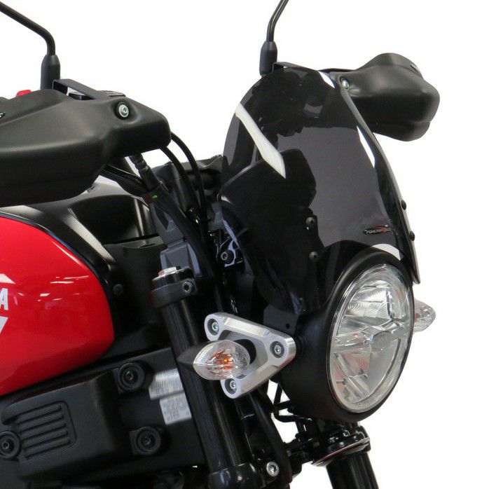 ヤマハ XSR125/155 スクリーン 215mm パワーブロンズ | バイクカスタム