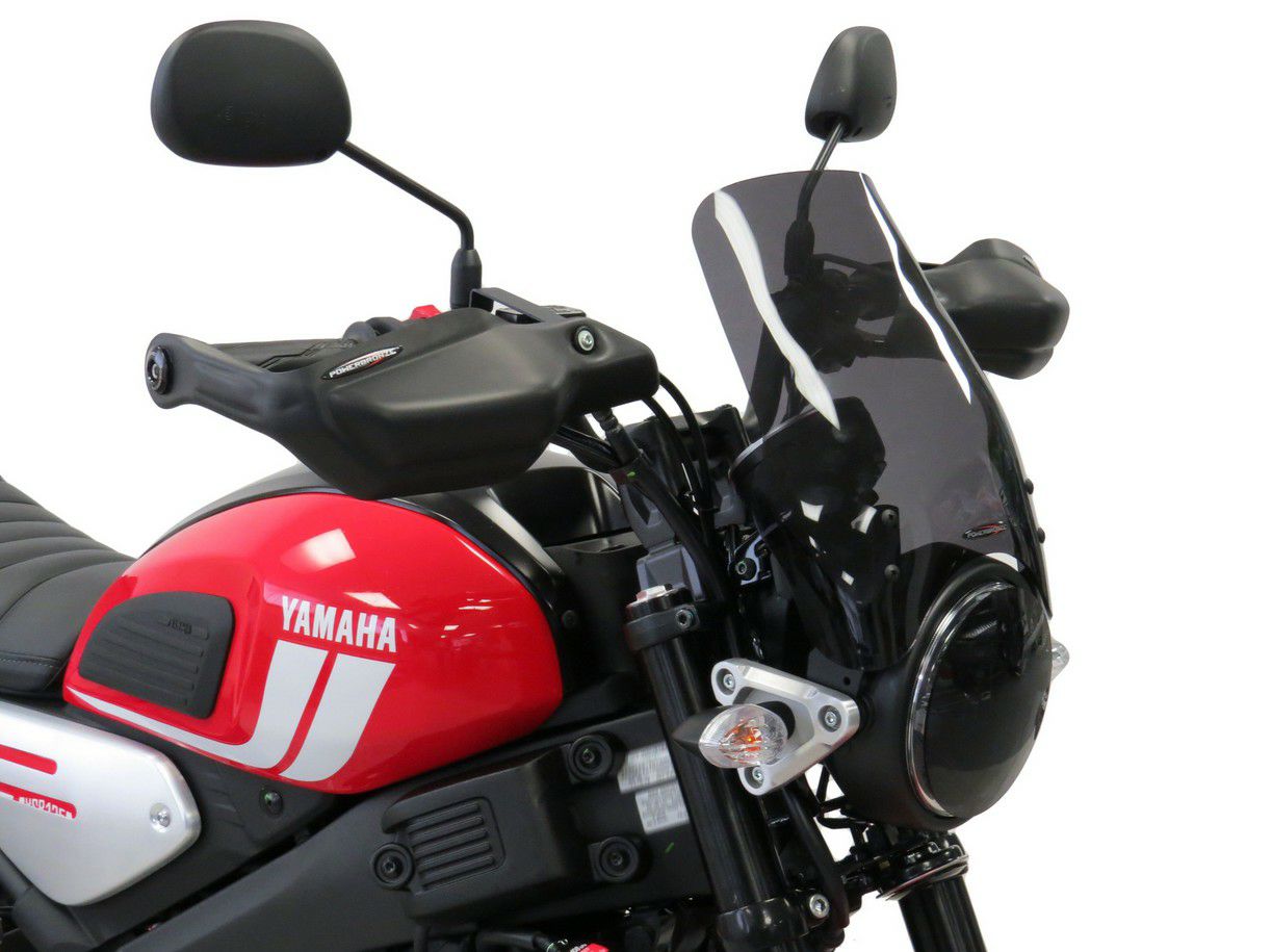 ヤマハ XSR125/155 ハンドガード マットブラック パワーブロンズ