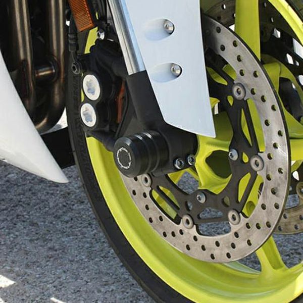 YZF-R6 17～ フロントアクスルスライダー T-REX レーシング_1