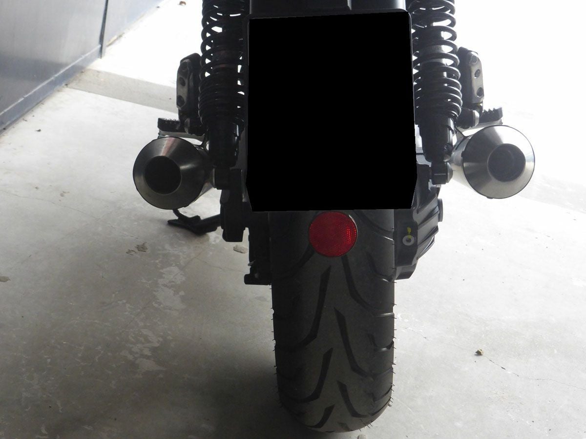 MOTO GUZZI(モトグッチ) V7 850 Tromb レトロ ステンレス スリップオン