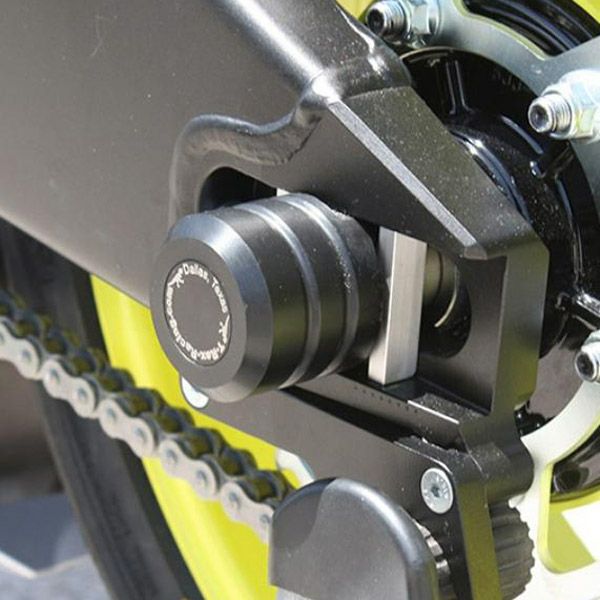 YZF-R6 17～ クイックリリース リアアクスルスライダー T-REX