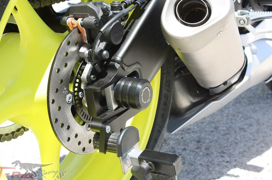YZF-R6 17～ クイックリリース リアアクスルスライダー T-REX