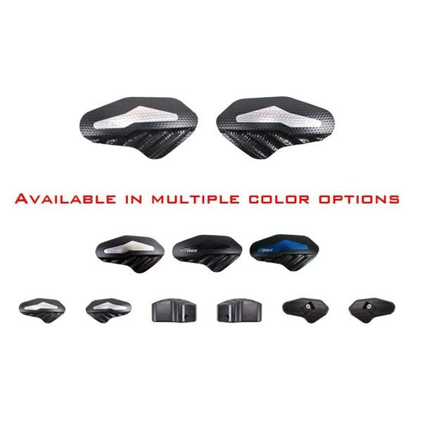 YZF-R6 17～ ノーカット フレームスライダー補修用パック T-REX レーシング_1