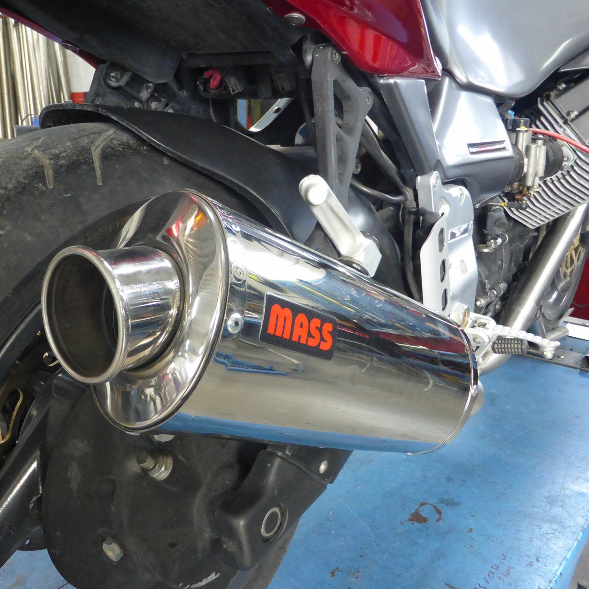 MOTO GUZZI(モトグッチ) V11スポルト/ルマン ポリッシュオーバル