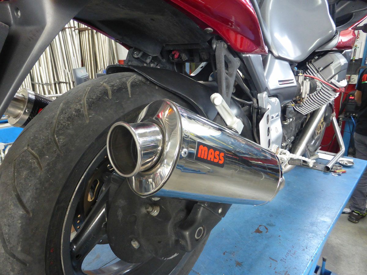 MOTO GUZZI(モトグッチ) V11スポルト/ルマン ポリッシュオーバル