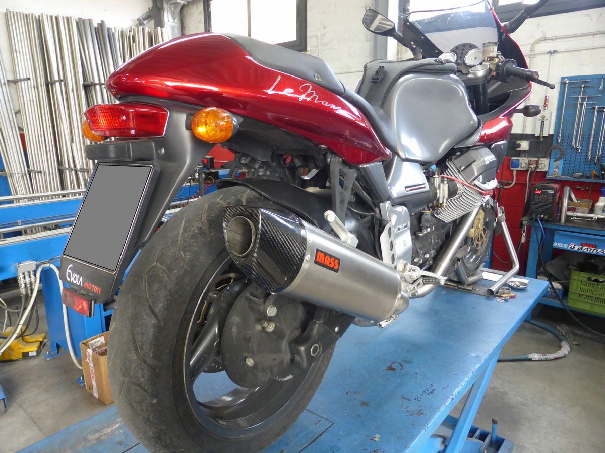 MOTO GUZZI(モトグッチ) V11スポルト/ルマン オーバルステンレス