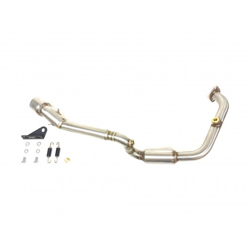 ヤマハ XSR125/155 フルエキゾーストマフラー ブラック IXIL_5