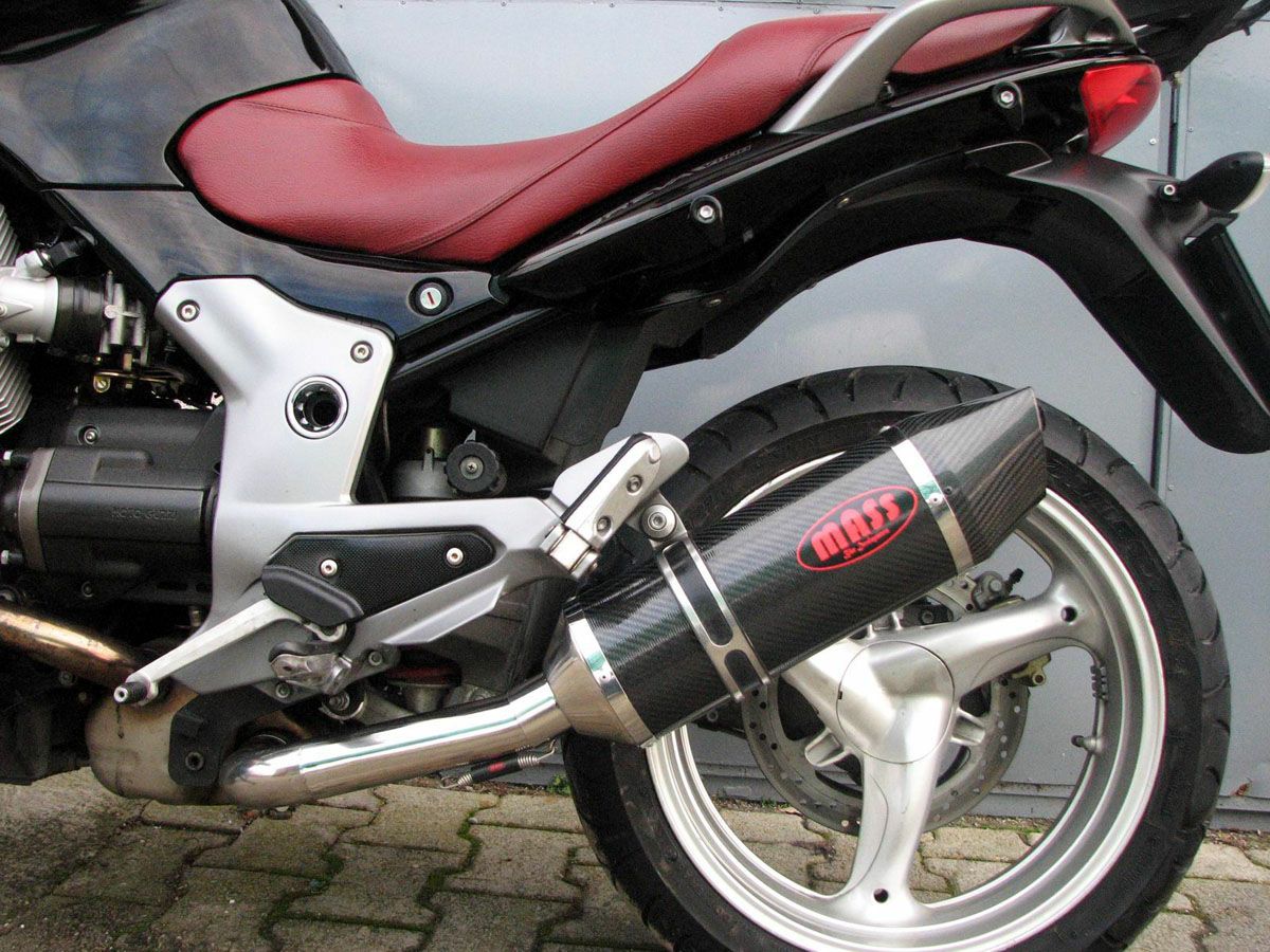 MOTO GUZZI(モトグッチ) BREVA ブレヴァ1100 オーバルカーボン