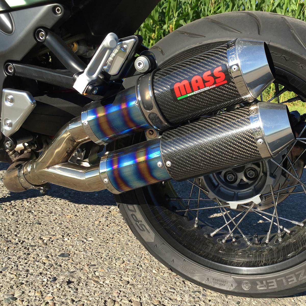 MOTO GUZZI(モトグッチ) GRISO グリーゾ M1 ダブルカーボン スリップ