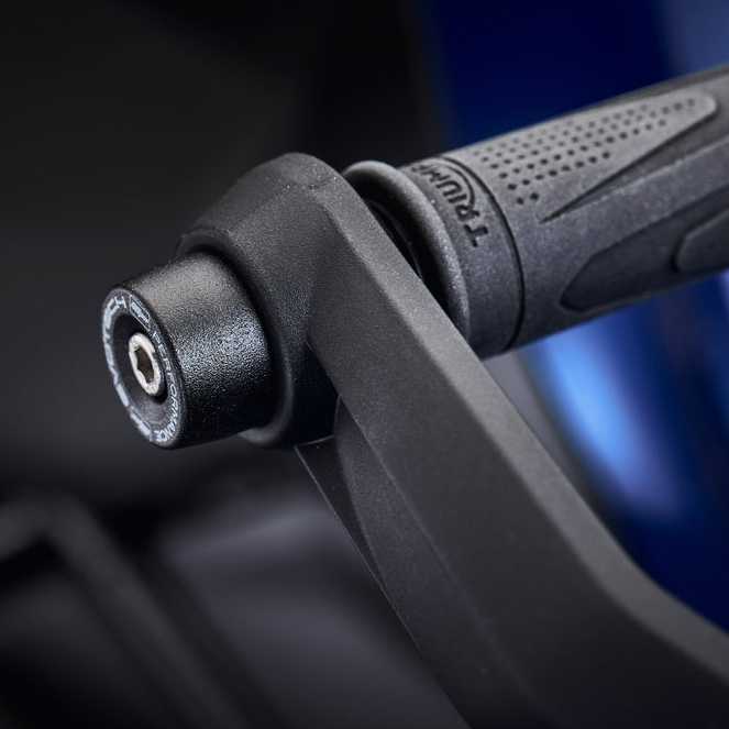 トライアンフ タイガースポーツ660 バーエンド Evotech Performance_3