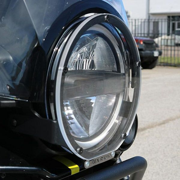 ノーデン901 21～  ヘッドライトガード T-REX レーシング_1