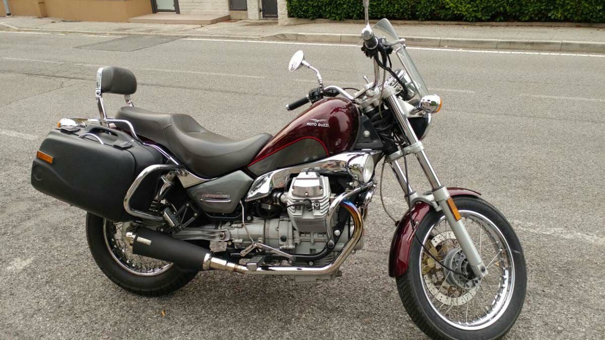 MOTO GUZZI(モトグッチ) NEVADA ネバダ750 Evo ステンレス スリップ