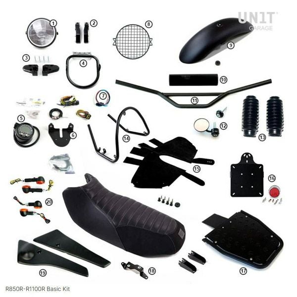 MOTO GUZZI(モトグッチ) V11スポルト/ルマン ポリッシュオーバル
