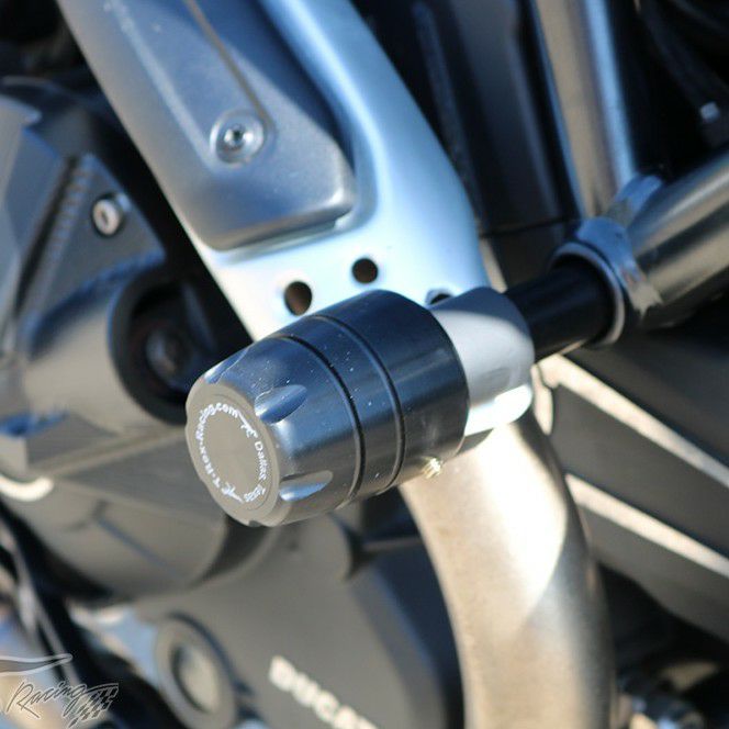 DUCATI スクランブラー フロントフォークチューブガード リゾマ