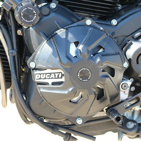DUCABIKE カーボンスプロケットカバー マット仕上 DUCATI モンスター