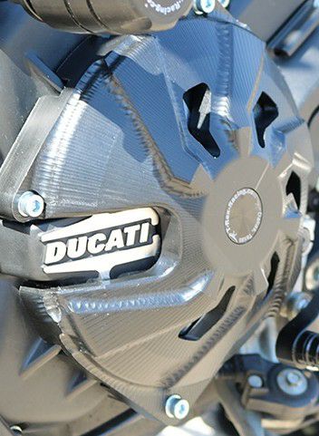 ドゥカティ スクランブラー 1100/800/400 エンジンケースカバー ガード